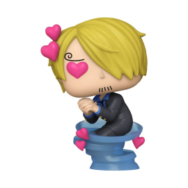 Figurine Pop One Piece POP! Animation Vinyl figurine Sanji (Refresh) 9 cm