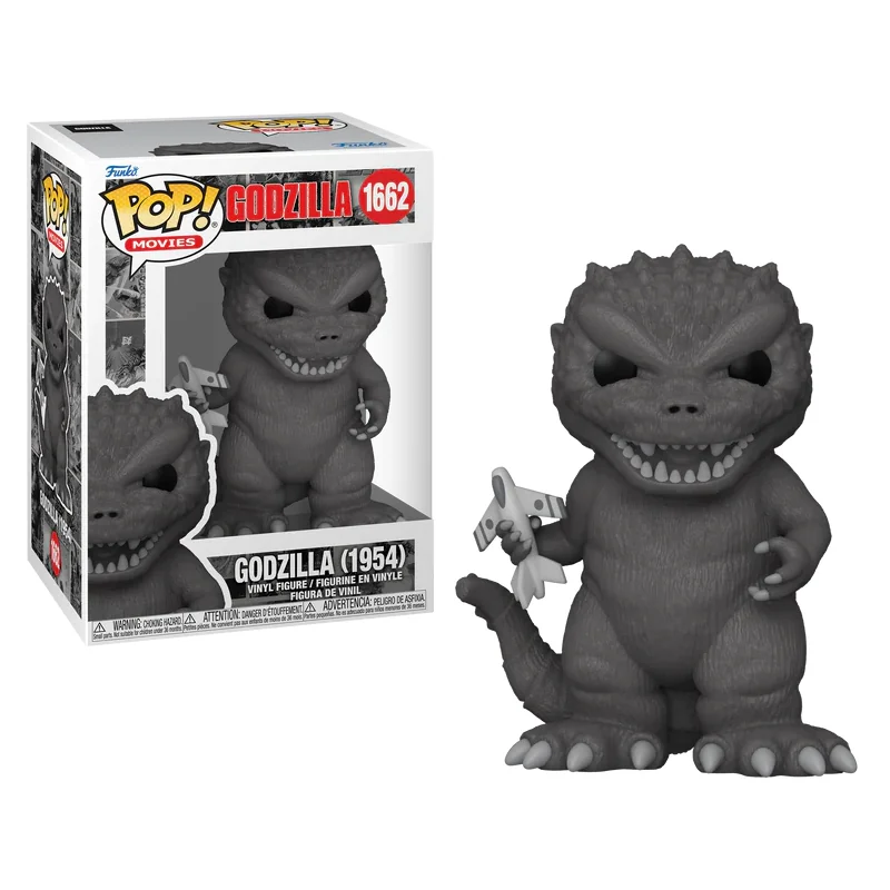 Figurine Pop GODZILLA 70TH - POP Movie N° 1662 - Godzilla 1954