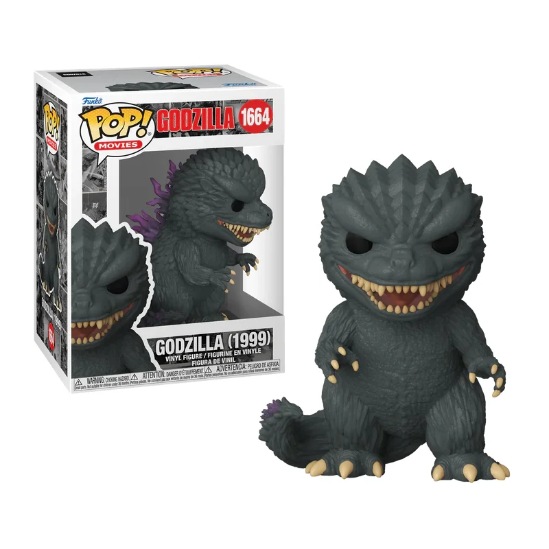 Figurine Pop GODZILLA 70TH - POP Movie N° 1664 - Godzilla 1999