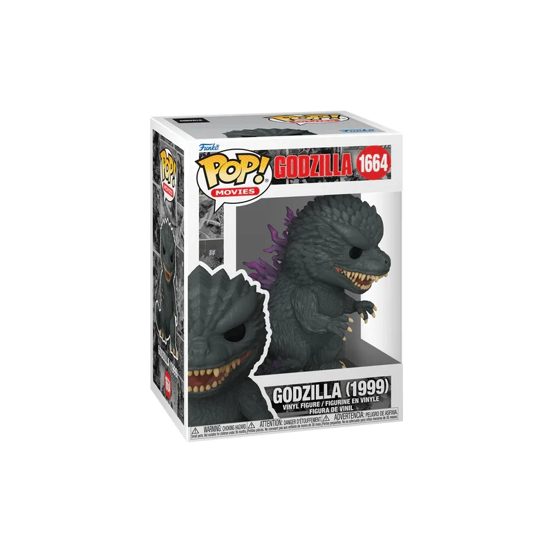 Figurines Pop GODZILLA 70TH - POP Movie N° 1664 - Godzilla 1999