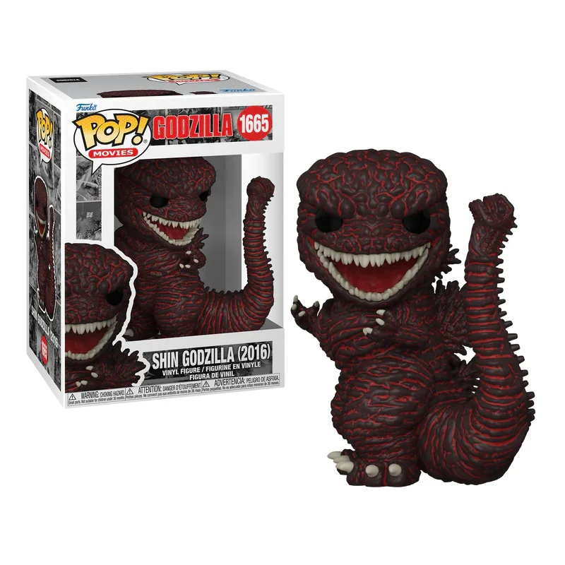 Figurine Pop GODZILLA 70TH - POP Movie N° 1665 - Godzilla 2016