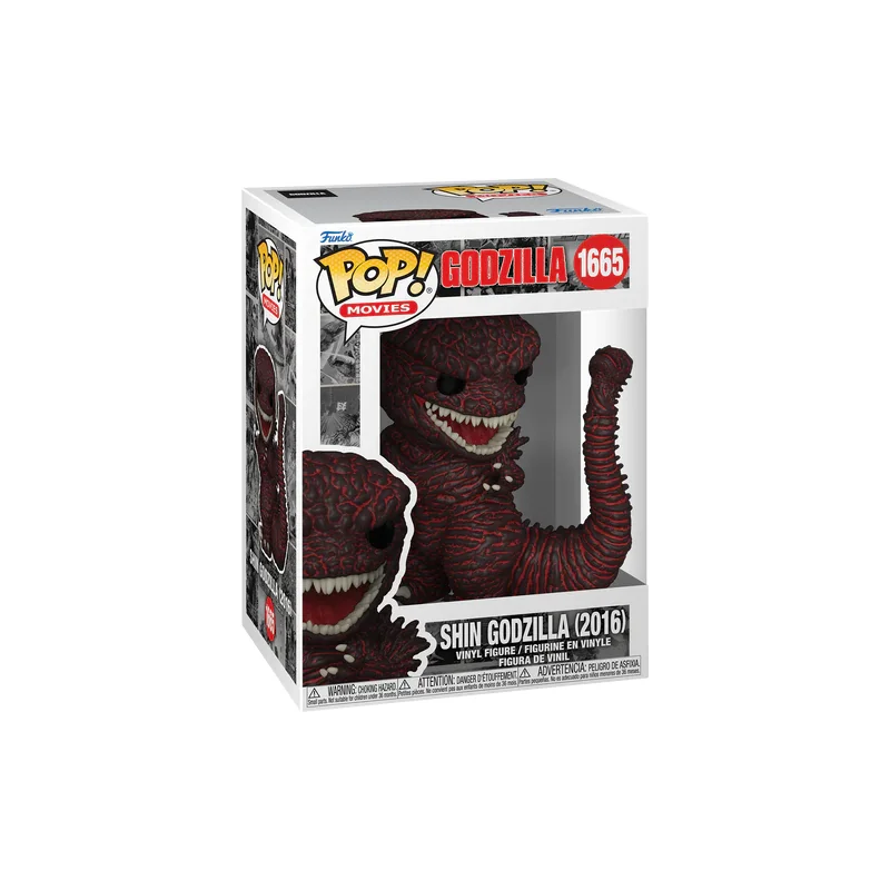 Figurines Pop GODZILLA 70TH - POP Movie N° 1665 - Godzilla 2016