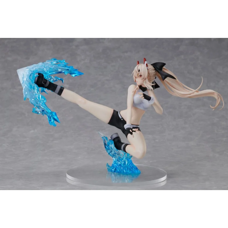 Statuette Azur Lane 1/7 Ayanami Dynamic Kick! 15 cm