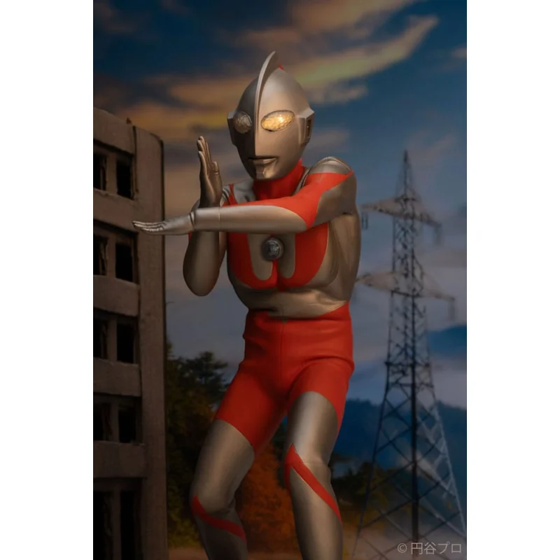 Ultraman statuette Ultraman C-Type by Takashi Kinoshita 30 cm