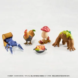  Delicious in Dungeon Kaitai Fantasy pack 4 minifigurines Dungeon Creature 6 cm