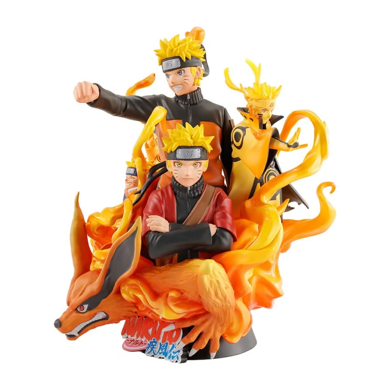 Statuette Naruto Shippuden Petitrama DX Naruto 01 15 cm