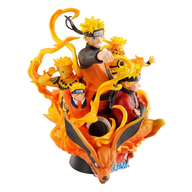 Naruto Shippuden Petitrama DX Naruto 01 15 cm