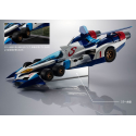 Megahouse Future GPX Cyber Formula véhicule 1/18 Variable Action Hi-Spec SIN V Asurada AKF-0/G 30 cm (with gift)