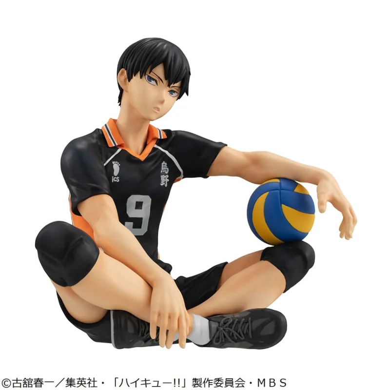 MEHO840913 Haikyu!! G.E.M. Series Tobio Kageyama Palm Size 9 cm