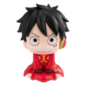 Statuette One Piece Look Up Monkey D. Luffy Future Island Egghead Ver. 11 cm