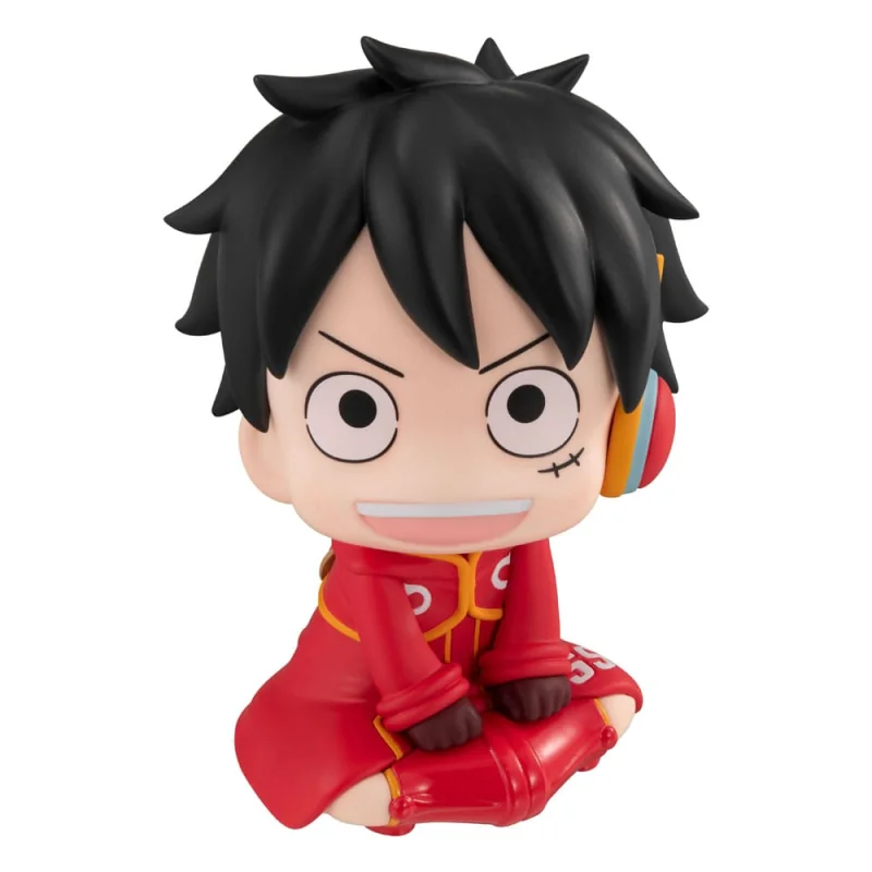 One Piece Look Up Monkey D. Luffy Future Island Egghead Ver. 11 cm