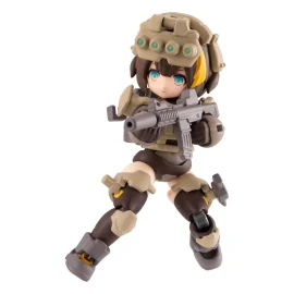  Desktop Army figurine N-212d Titania Scout equipped desert combat spec Delta Ver. 8 cm