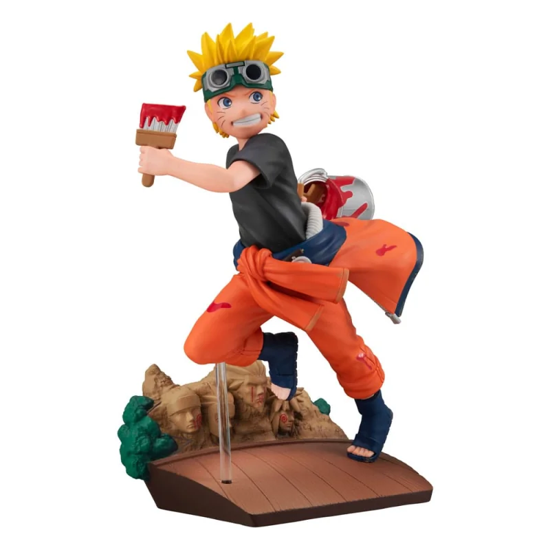 Statuette Naruto G.E.M. Series Naruto Uzumaki Go! 15 cm (with gift)