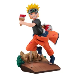 Statuette Naruto G.E.M. Series Naruto Uzumaki Go! 15 cm (with gift)