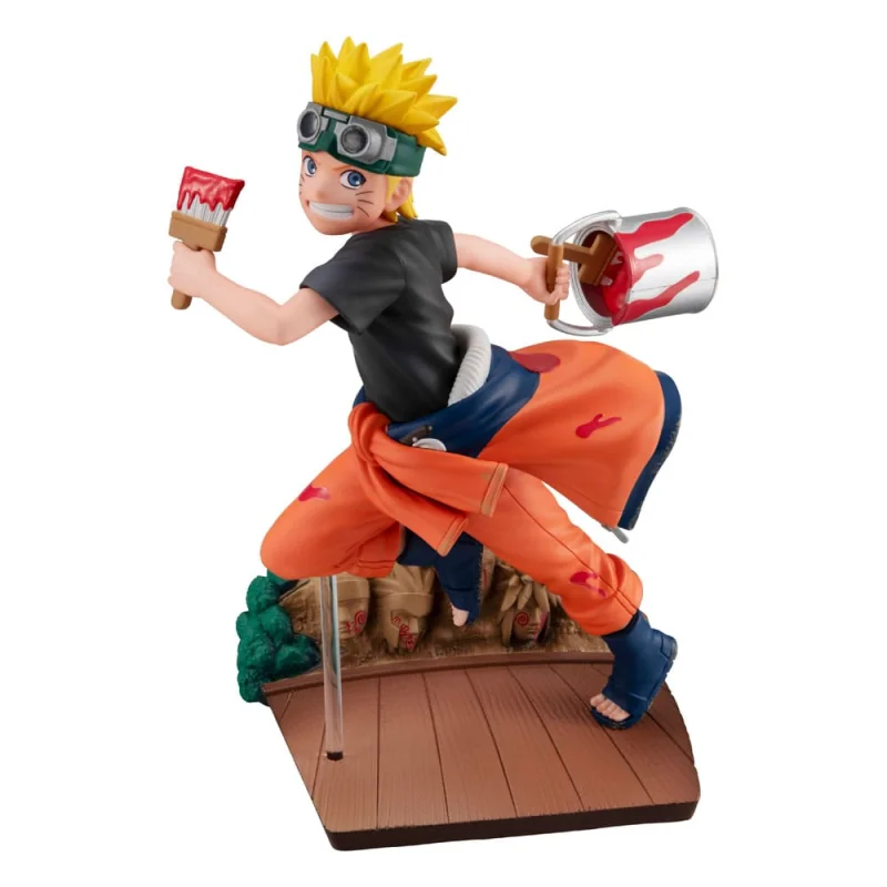 Statuette Naruto G.E.M. Series Naruto Uzumaki Go! 15 cm (with gift)