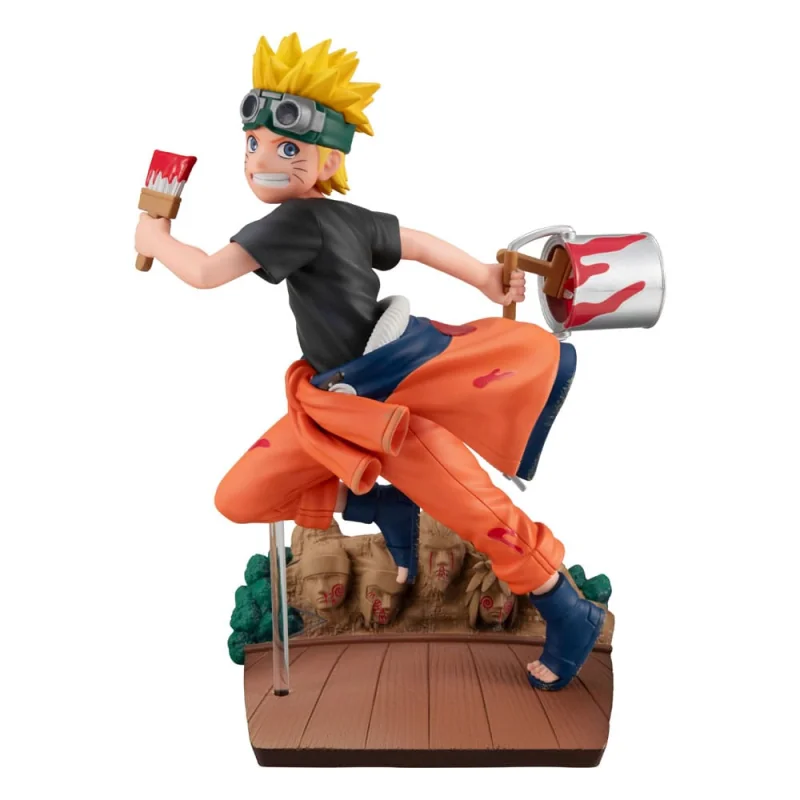 Naruto G.E.M. Series Naruto Uzumaki Go! 15 cm (with gift)