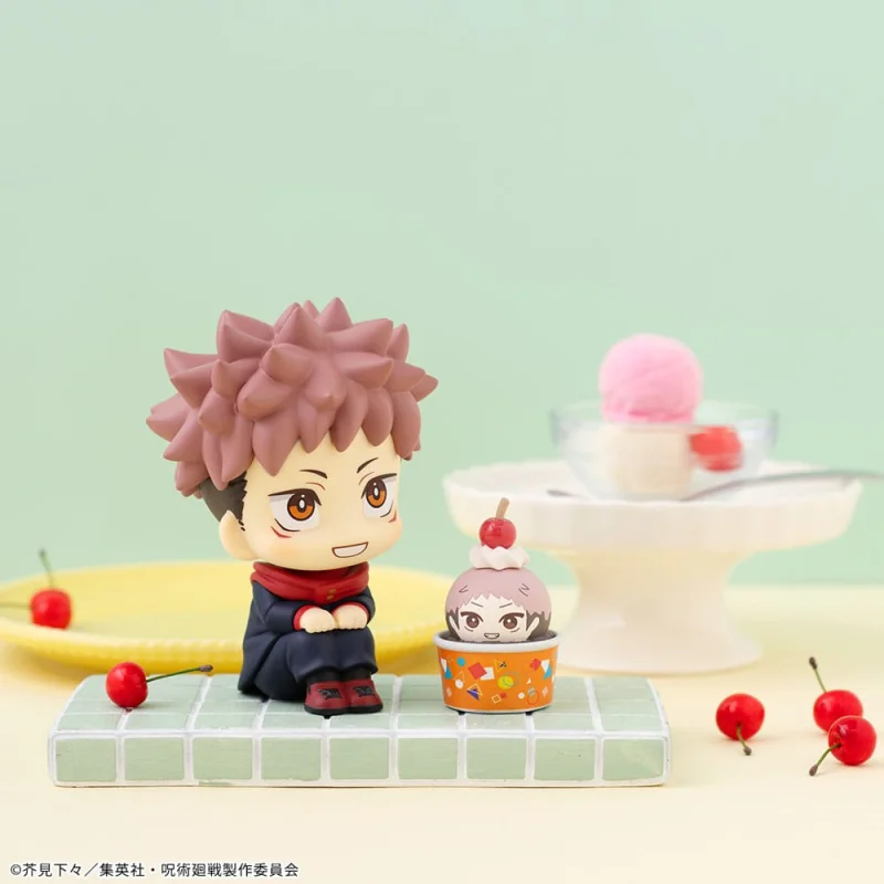 Megahouse Jujutsu Kaisen pack 6 trading figures Tsumichen Stack up & Change 8 cm (with gift)