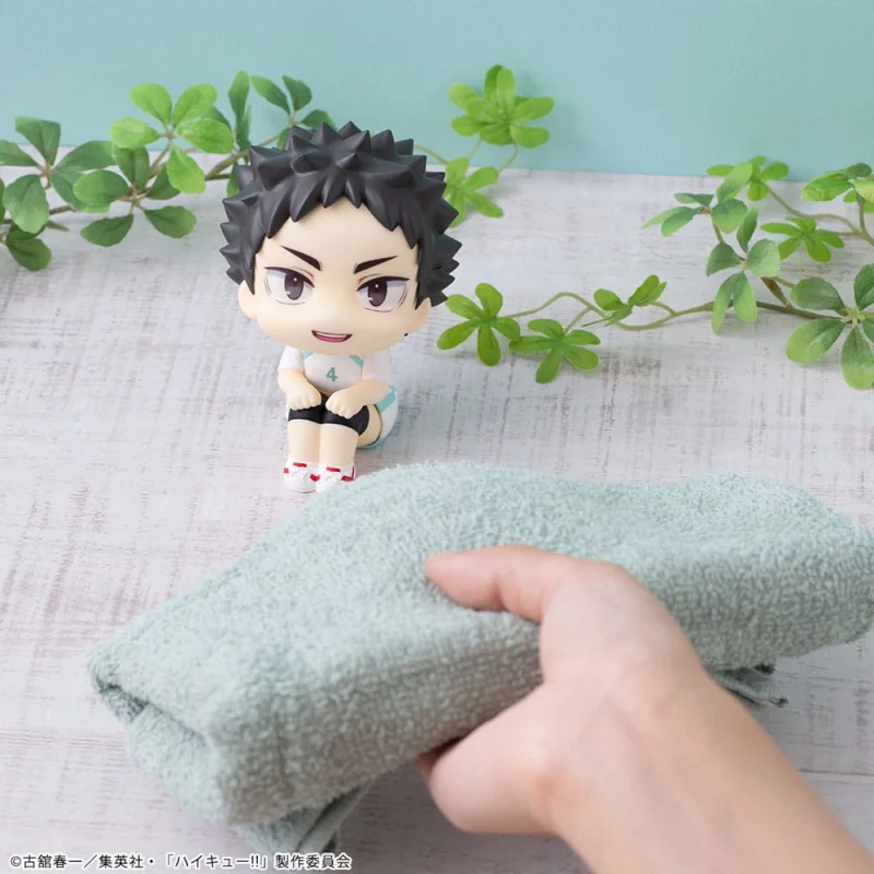 Statuette Haikyu!! Look Up Hajime Iwaizumi Uniform Ver. 11 cm