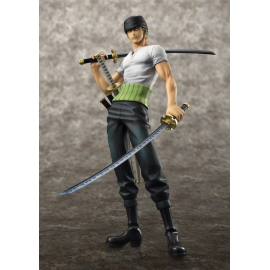 Statuette One Piece 1/8 Excellent Model NEO-DX Roronoa Zoro 10th Limited Ver. 23 cm