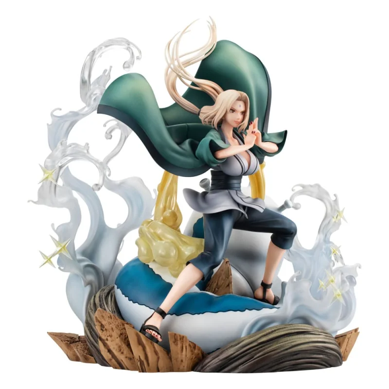 Naruto statuette Gals Tsunade Ver. 3 27 cm