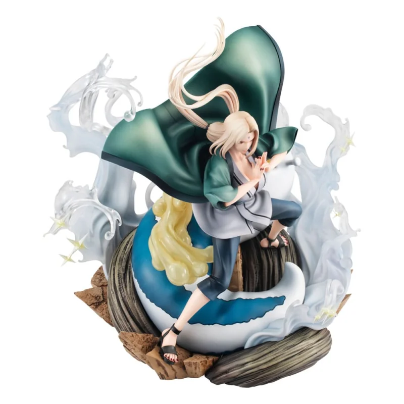 Naruto statuette Gals Tsunade Ver. 3 27 cm