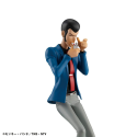 Statuette Lupin III Lupin the Gallery Punk at Dawn 9 cm