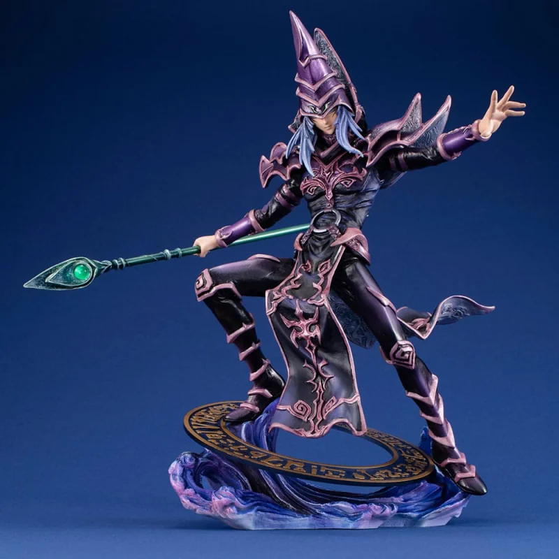 Statuette Yu-Gi-Oh! Art Works Monsters Dark Magician The Fated Duel 23 cm