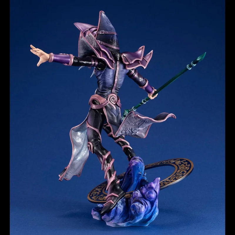 Megahouse Yu-Gi-Oh! Art Works Monsters Dark Magician The Fated Duel 23 cm