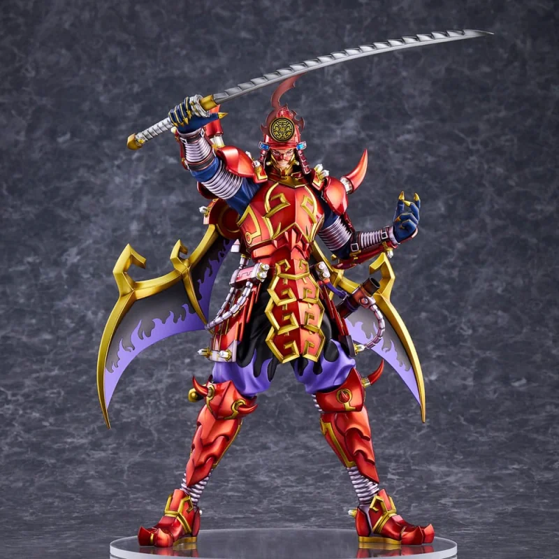 Statuette Yu-Gi-Oh! Monster Figure Collection Legendary Six Samurai Shi En 35 cm