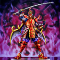 Statuette Yu-Gi-Oh! Monster Figure Collection Legendary Six Samurai Shi En 35 cm