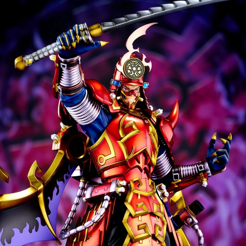 UNCR462756UC Yu-Gi-Oh! Monster Figure Collection Legendary Six Samurai Shi En 35 cm