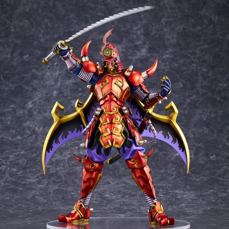 Yu-Gi-Oh! Monster Figure Collection Legendary Six Samurai Shi En 35 cm