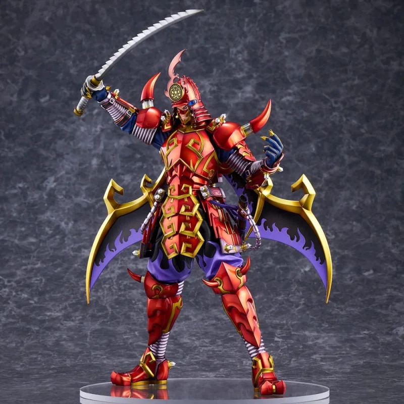 Yu-Gi-Oh! Monster Figure Collection Legendary Six Samurai Shi En 35 cm