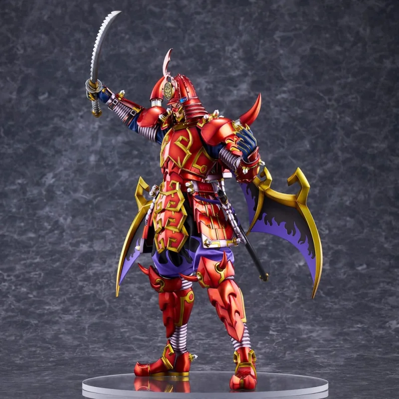 Yu-Gi-Oh! Monster Figure Collection Legendary Six Samurai Shi En 35 cm