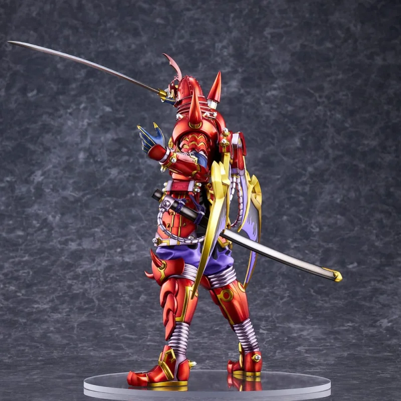 Yu-Gi-Oh! Monster Figure Collection Legendary Six Samurai Shi En 35 cm