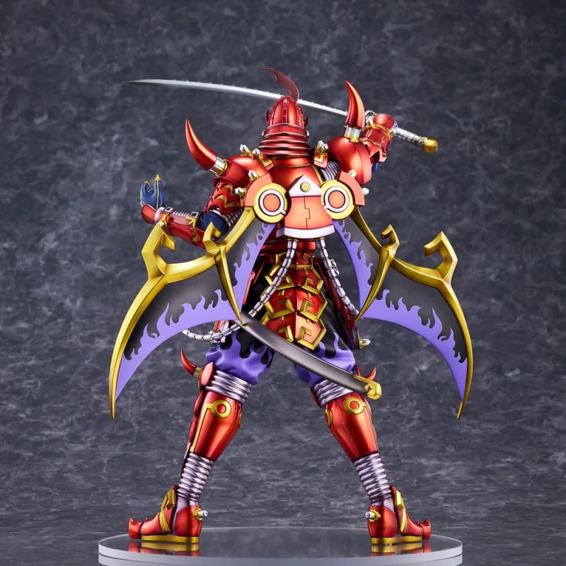 Yu-Gi-Oh! Monster Figure Collection Legendary Six Samurai Shi En 35 cm