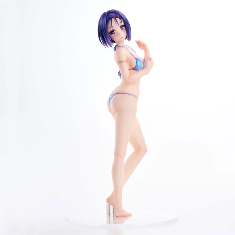 Statuette To Love-Ru Darkness 1/4 Darkness Swimsuit Series Haruna Sairenji 38 cm