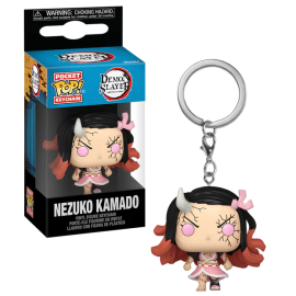 Figurine Pop DEMON SLAYER - Pocket Pop Keychains - Nezuko (Demon Form)