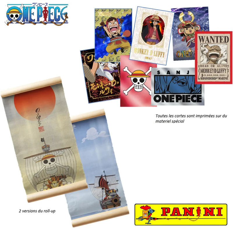 Carte à collectionner Panini One Piece Treasure Box Trading Cards Limited