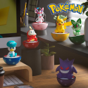 Figurine POKEMON - Pokemon Roly-Poly x 6