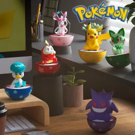 Figurine POKEMON - Pokemon Roly-Poly x 6