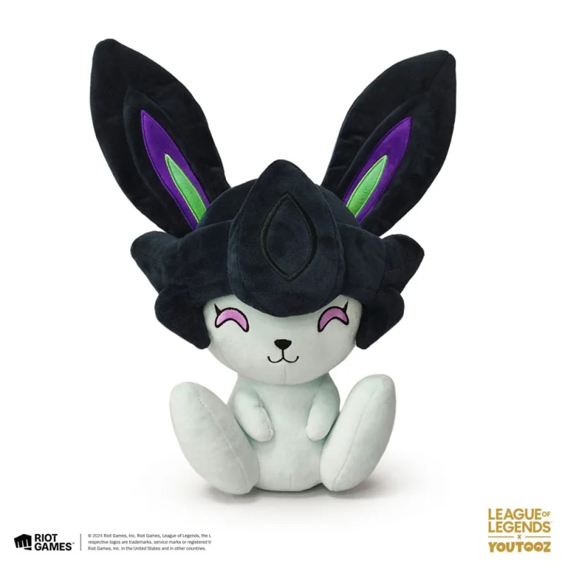 Peluche League of Legends - Peluche Black Battle Bunny