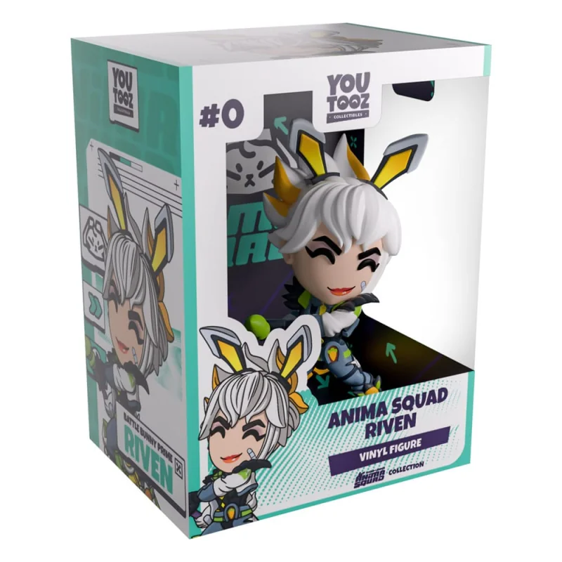 League of Legends - Vinyl figurine Anima Squad Miss Riven