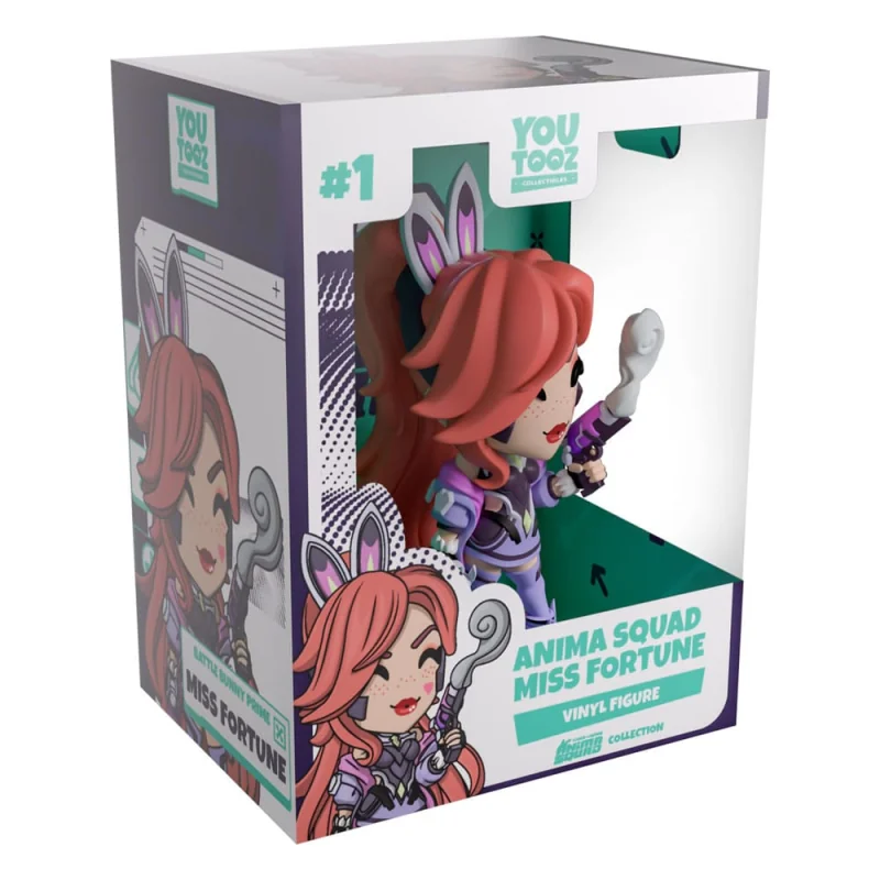 League of Legends - Vinyl figurine Anima Squad Miss Fortune