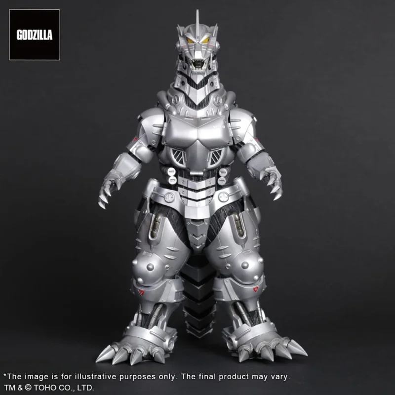 Statuette Godzilla - Daikaiju Series MFS-3 KIRYU High Mobility Type