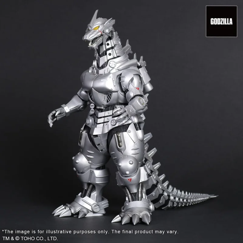 Statuette Godzilla - Daikaiju Series MFS-3 KIRYU High Mobility Type