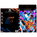 Posters et wallscrolls Naruto - Metal Plate Poster Metal Classix Naruto Versus Sasuke