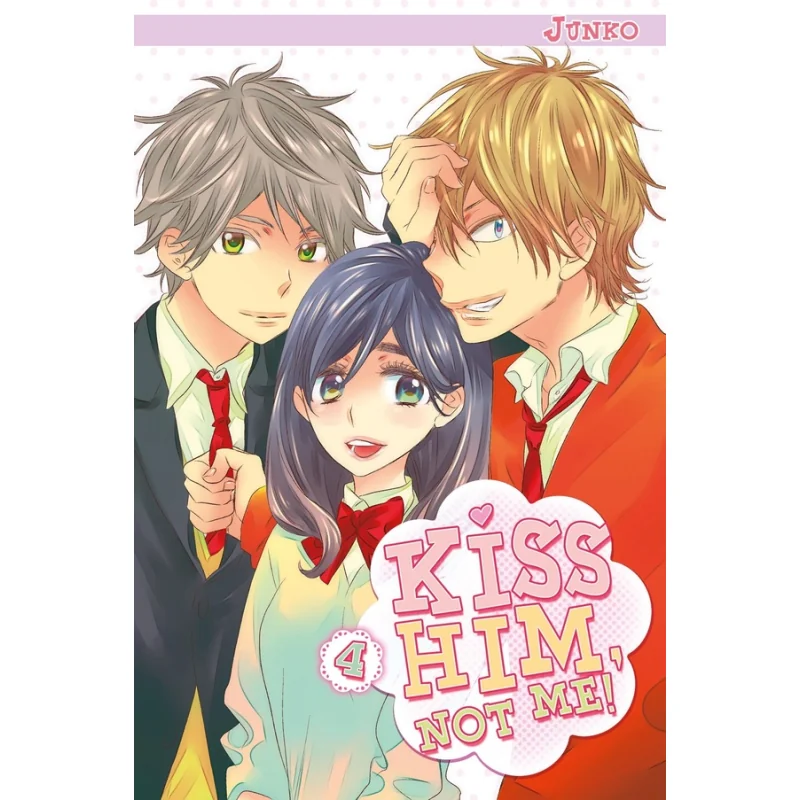  Kiss him, not me ! tome 4