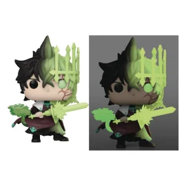 Figurine Pop Pop! Animation: Black Clover - Glow in the Dark Yuno Spirit of Zephyr