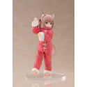 My Cat Is a Kawaii Girl statuette Palette Dress-Up Collection Kinako Nyang fu Ver. 15 cm